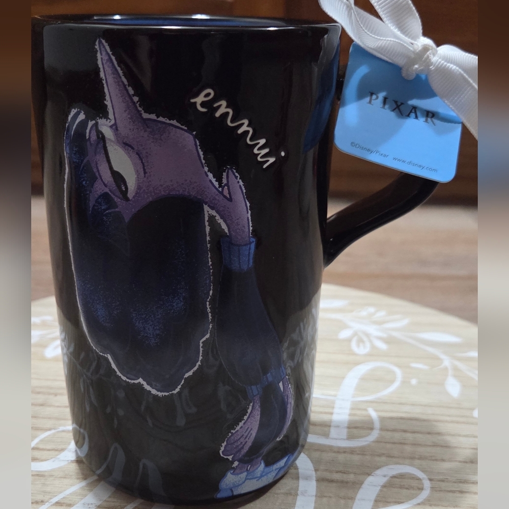 Rae Dunn Pixar Inside Out Xl "Ennui" Mug